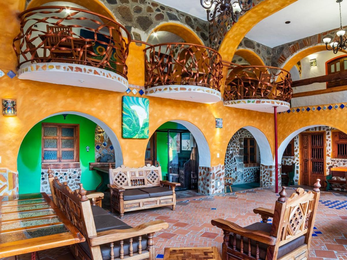 Casa Miguel Arcangel Hotel Coatepec  Ngoại thất bức ảnh